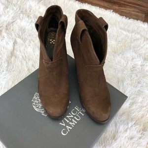 Vince Camuto booties
